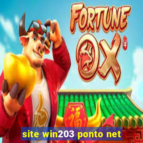 site win203 ponto net